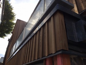 Timber cladding