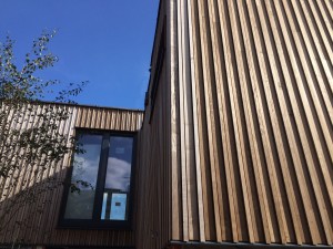 Timber cladding