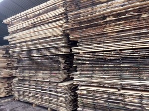 Sycamore stock at Vastern Timber