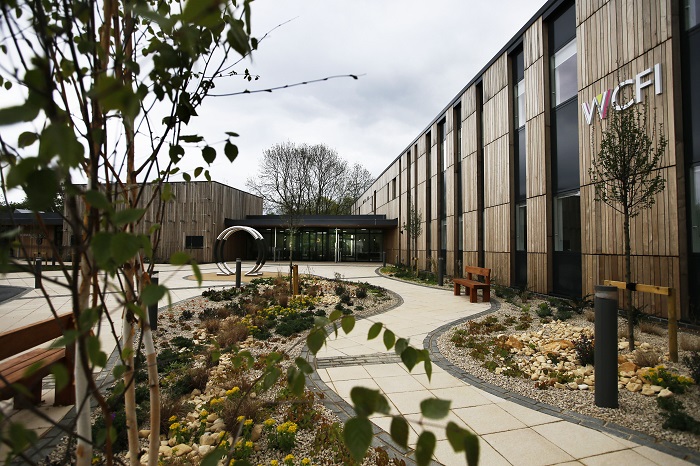 Wood Centre for Innovation, Picture by Ed Nix